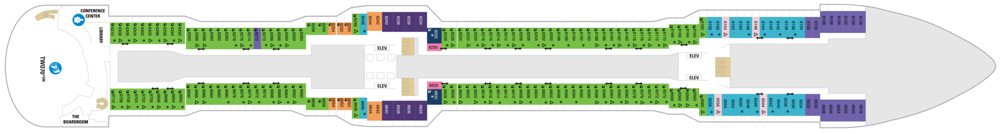 Deck 6 plan